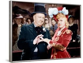 My Little Chickadee, W.C. Fields, Mae West, 1940-null-Framed Photo