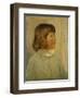 My Little Daughter-Julian Alden Weir-Framed Giclee Print