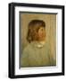 My Little Daughter-Julian Alden Weir-Framed Giclee Print