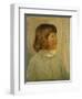 My Little Daughter-Julian Alden Weir-Framed Giclee Print