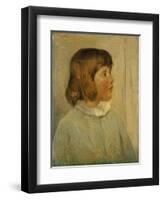 My Little Daughter-Julian Alden Weir-Framed Giclee Print