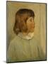 My Little Daughter-Julian Alden Weir-Mounted Giclee Print