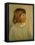 My Little Daughter-Julian Alden Weir-Framed Stretched Canvas