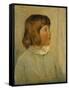 My Little Daughter-Julian Alden Weir-Framed Stretched Canvas