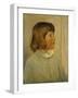 My Little Daughter-Julian Alden Weir-Framed Giclee Print