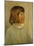 My Little Daughter-Julian Alden Weir-Mounted Giclee Print