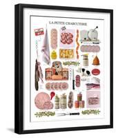 My Little Delicatessen-null-Framed Art Print