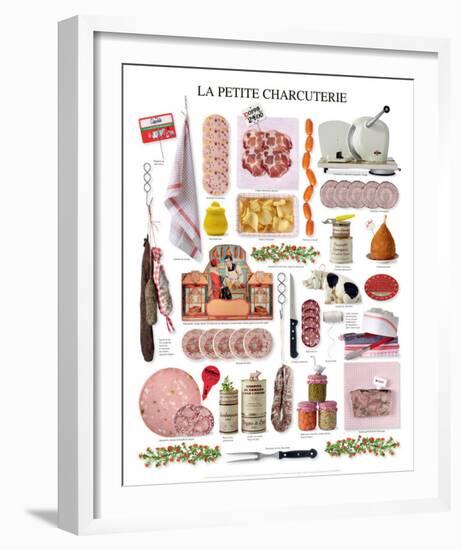 My Little Delicatessen-null-Framed Art Print