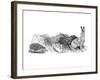 My Little Doll-Arthur Hughes-Framed Premium Giclee Print