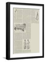 My Little Dutch Tour-David Hardy-Framed Giclee Print