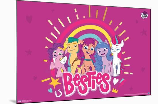 My Little Pony 2 - Besties-Trends International-Mounted Poster