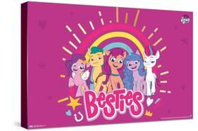 My Little Pony 2 - Besties-Trends International-Stretched Canvas
