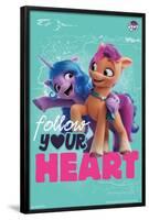 My Little Pony 2 - Follow Your Heart-Trends International-Framed Poster