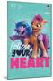 My Little Pony 2 - Follow Your Heart-Trends International-Mounted Poster