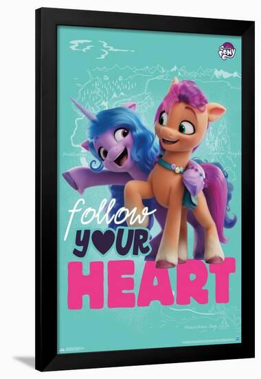 My Little Pony 2 - Follow Your Heart-Trends International-Framed Poster