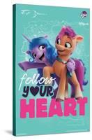 My Little Pony 2 - Follow Your Heart-Trends International-Stretched Canvas