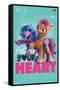 My Little Pony 2 - Follow Your Heart-Trends International-Framed Stretched Canvas