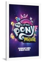 MY LITTLE PONY MOVIE - ONE SHEET-null-Framed Poster