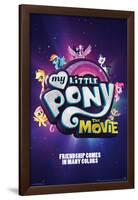 MY LITTLE PONY MOVIE - ONE SHEET-null-Framed Poster