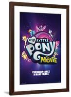 MY LITTLE PONY MOVIE - ONE SHEET-null-Framed Poster