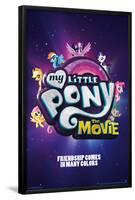 MY LITTLE PONY MOVIE - ONE SHEET-null-Framed Poster