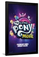 MY LITTLE PONY MOVIE - ONE SHEET-null-Framed Poster