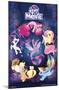 MY LITTLE PONY MOVIE - UNDERWATER-null-Mounted Poster