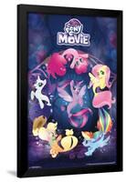 MY LITTLE PONY MOVIE - UNDERWATER-null-Framed Poster