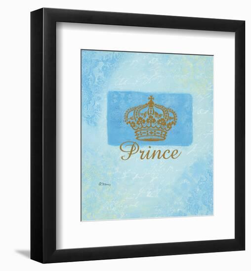 My Little Prince-Anna Flores-Framed Art Print