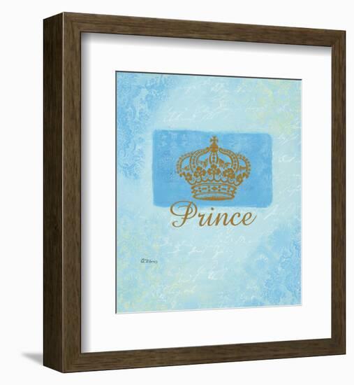 My Little Prince-Anna Flores-Framed Art Print