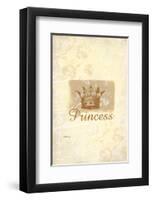 My Little Princess-Anna Flores-Framed Art Print