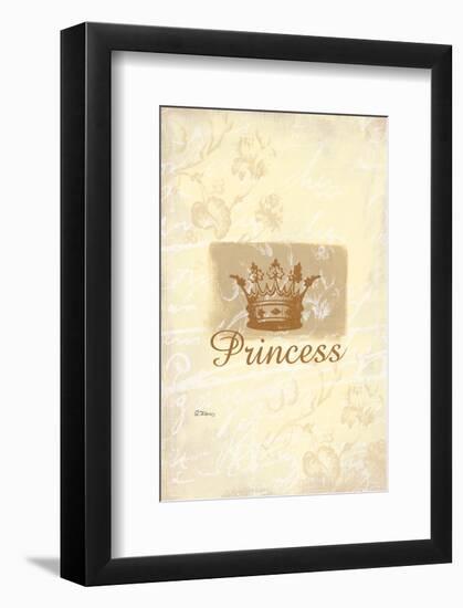 My Little Princess-Anna Flores-Framed Art Print