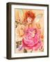 My Little Rosebud-Judy Mastrangelo-Framed Giclee Print