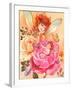 My Little Rosebud-Judy Mastrangelo-Framed Giclee Print