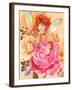 My Little Rosebud-Judy Mastrangelo-Framed Giclee Print