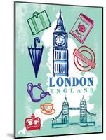 My London Trip-Bella Dos Santos-Mounted Art Print