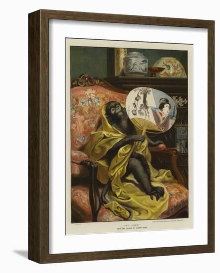 My Lord-Adrien Emmanuel Marie-Framed Premium Giclee Print