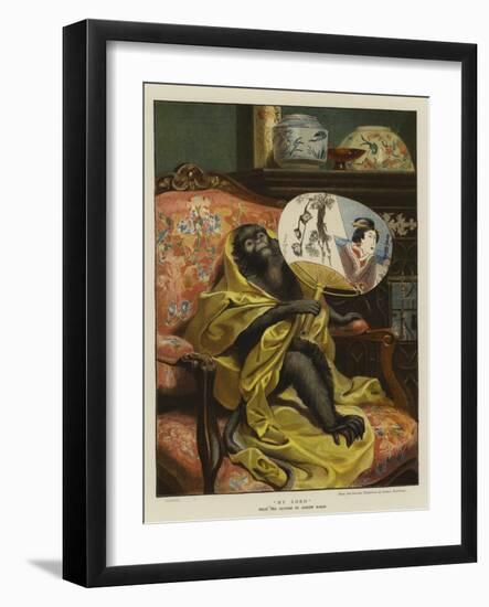 My Lord-Adrien Emmanuel Marie-Framed Premium Giclee Print