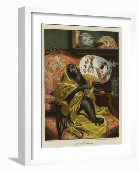 My Lord-Adrien Emmanuel Marie-Framed Premium Giclee Print