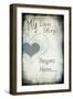 My Love Story-LightBoxJournal-Framed Premium Giclee Print