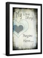 My Love Story-LightBoxJournal-Framed Premium Giclee Print