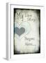 My Love Story-LightBoxJournal-Framed Premium Giclee Print