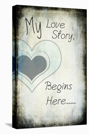 My Love Story-LightBoxJournal-Stretched Canvas