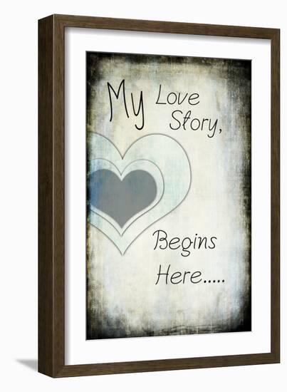 My Love Story-LightBoxJournal-Framed Giclee Print