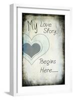 My Love Story-LightBoxJournal-Framed Giclee Print