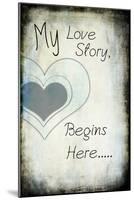 My Love Story-LightBoxJournal-Mounted Giclee Print