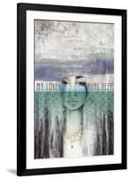 My Love-Anahata Katkin-Framed Giclee Print