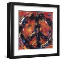 My Love-Tebo Marzari-Framed Art Print