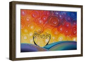 My Love-Cindy Thornton-Framed Art Print