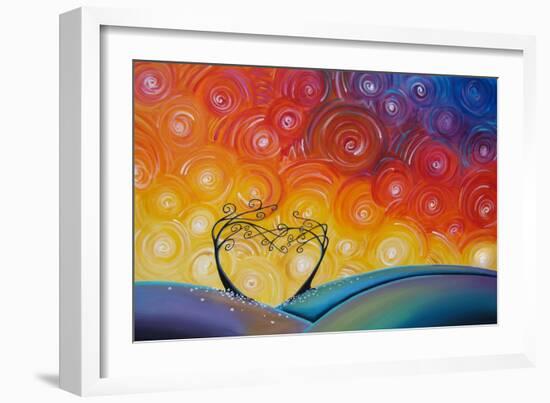 My Love-Cindy Thornton-Framed Art Print